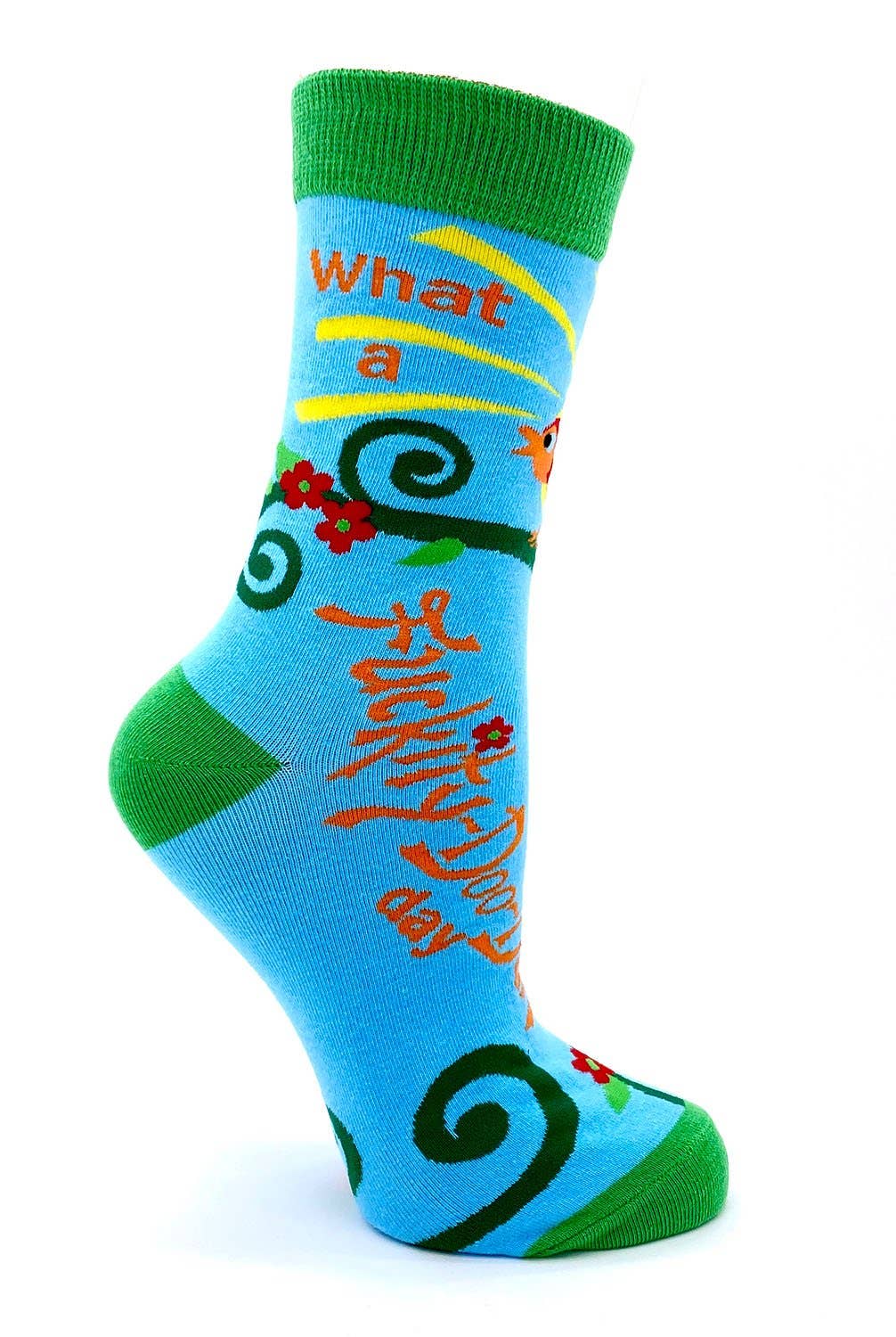 What a Fuckity-Doo-Dah Day Women's Crew Socks