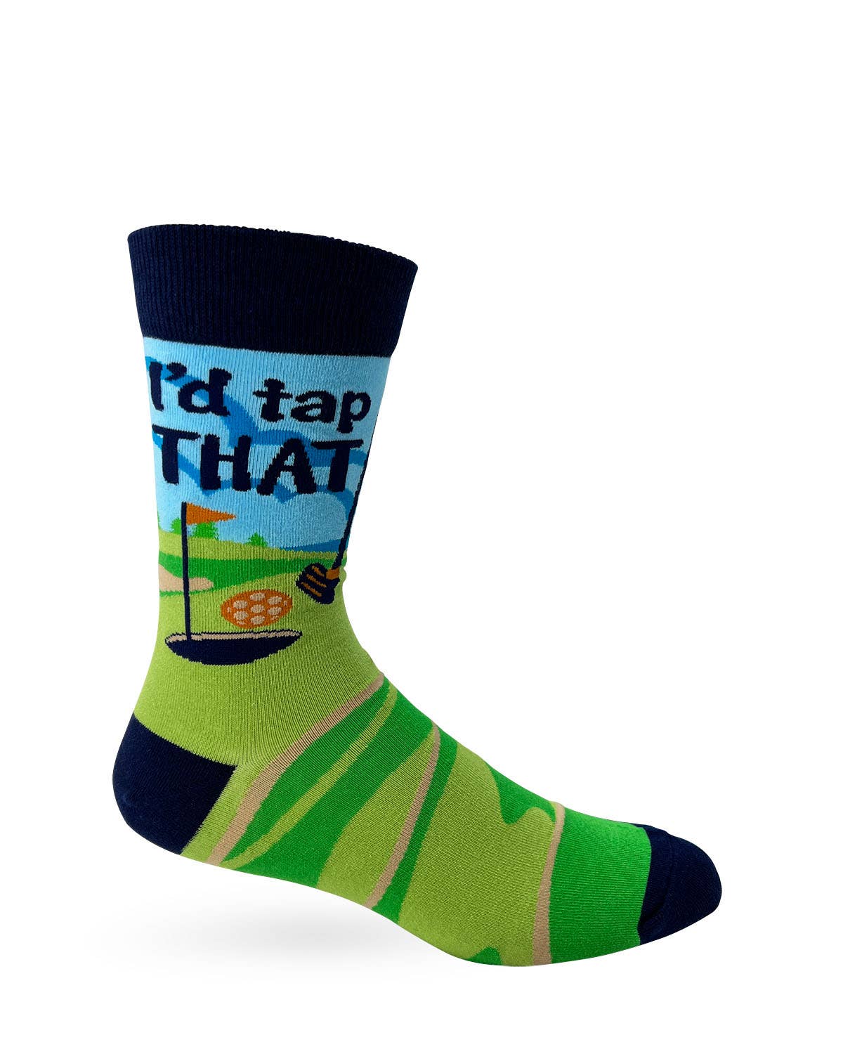 I'd Tap That Men's Novelty Crew Socks