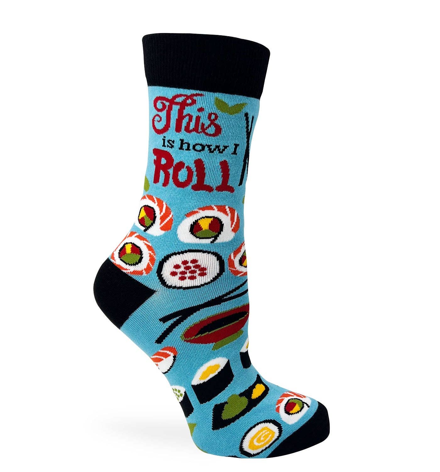 This Is How I Roll Women's Crew Socks