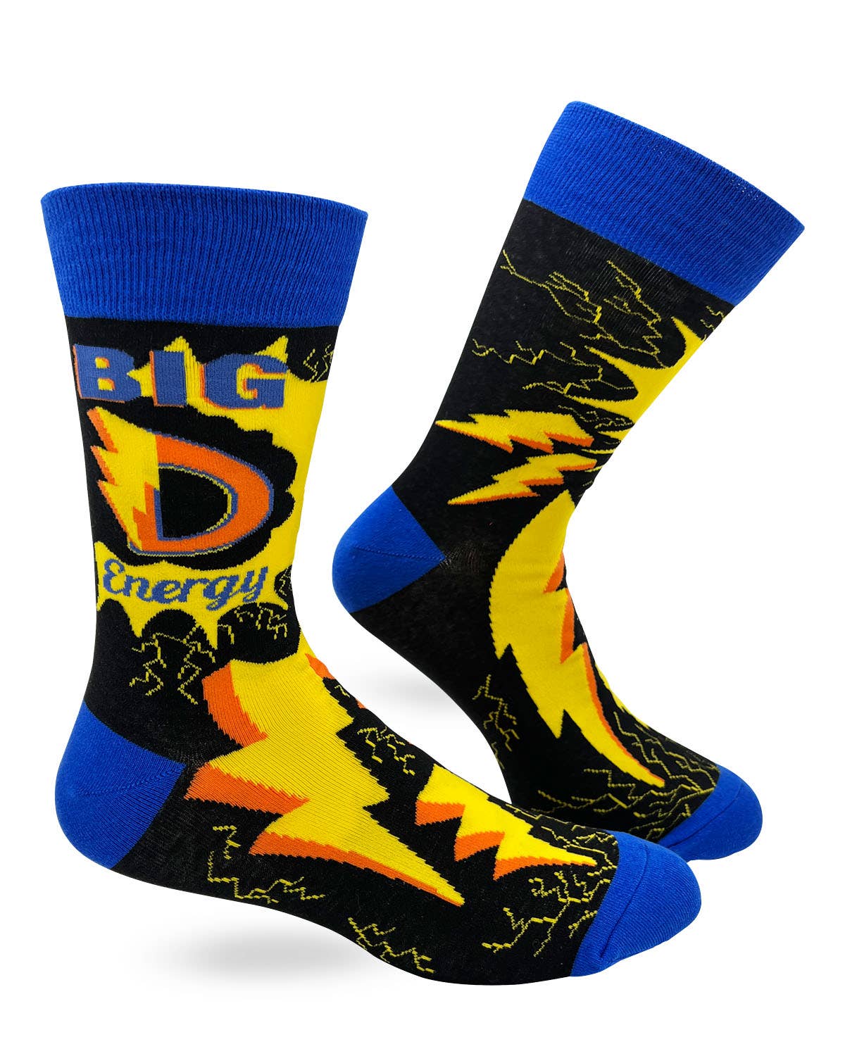 Big D Energy Men's Novelty Crew Socks