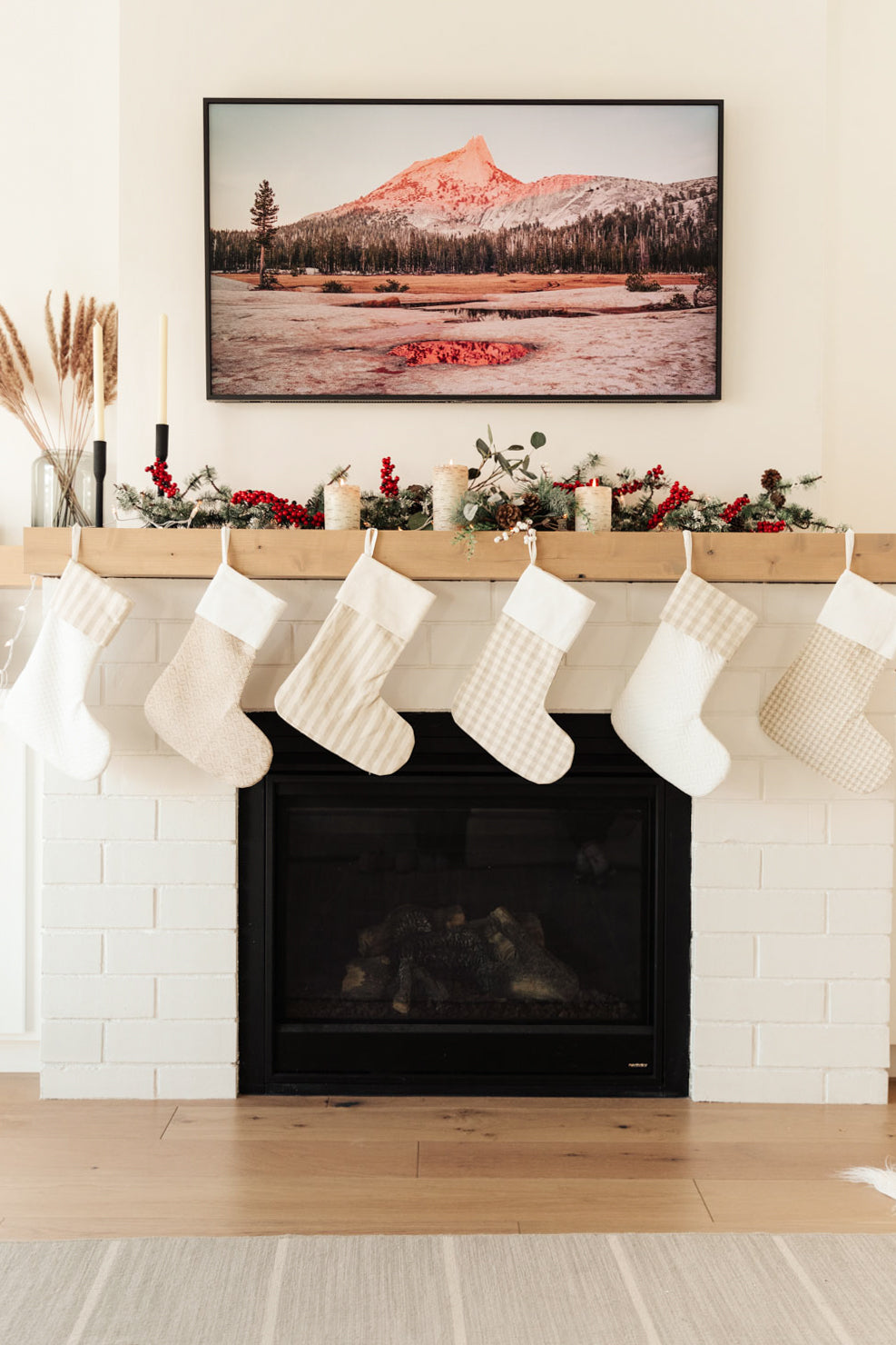 Holiday Chic Stocking