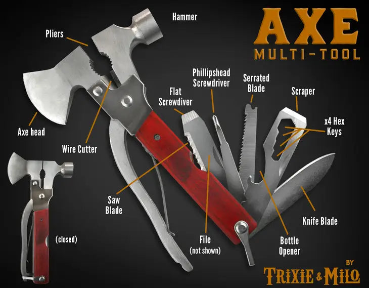 PREORDER: Axe Multi-Tool