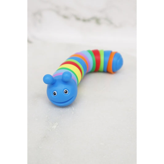 Rainbow Flexible Finger Catapillar