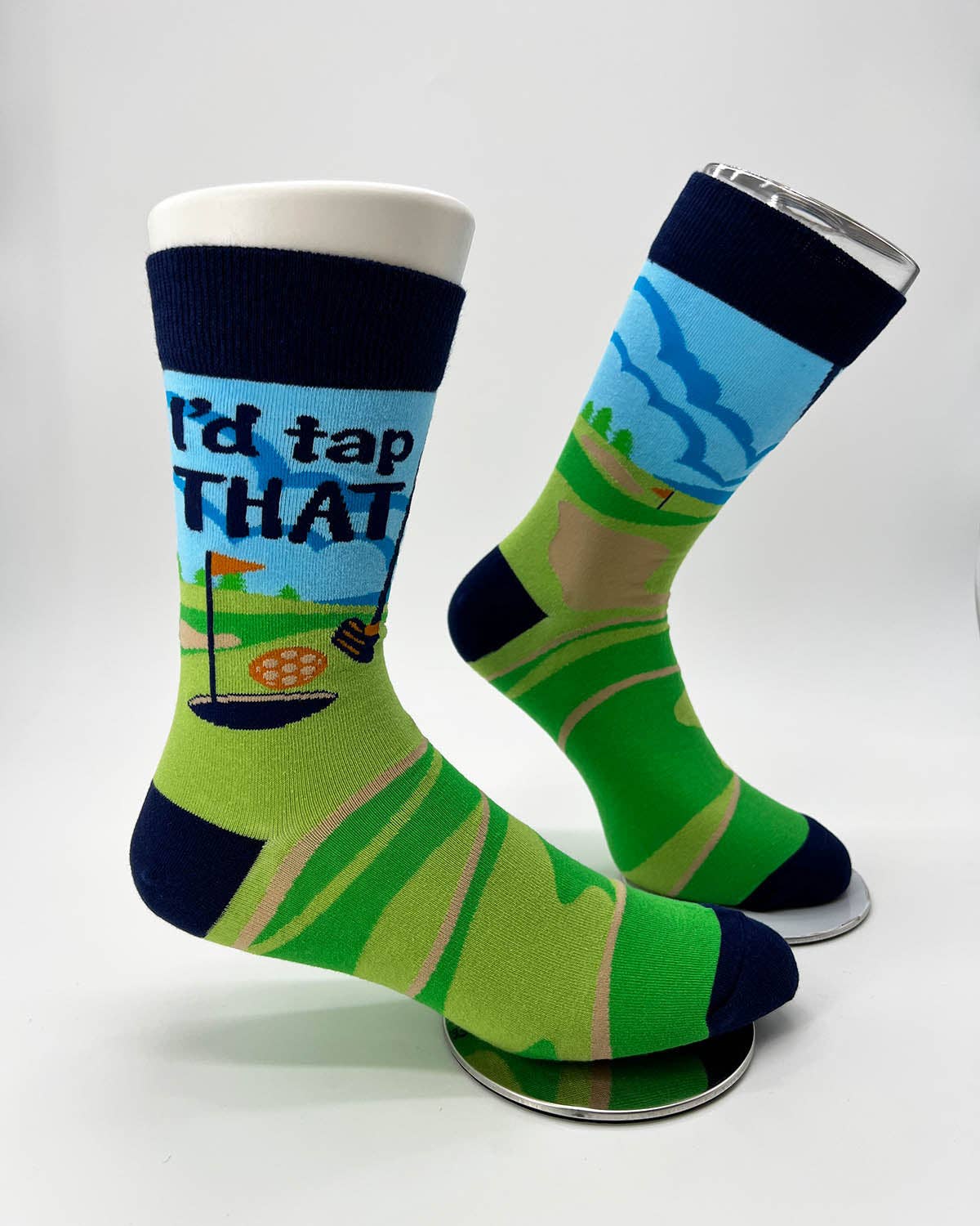 I'd Tap That Men's Novelty Crew Socks