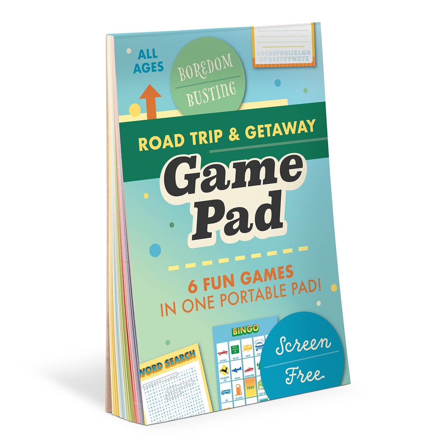 Road Trip & Getaway Game Pad