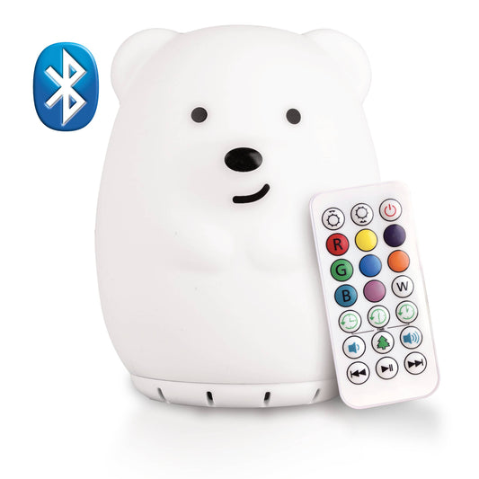 Lumipets® LED Bear Night Light Bluetooth Speaker